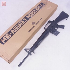 未発火 MGC 金属製モデルガン M16A1 アサルトライフル SMG【60