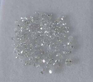 天然ダイヤモンドルース おまとめ約2.050ct②