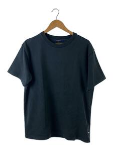 LOUIS VUITTON◆Tシャツ/M/コットン/BLK/無地/RM212Q JYN HIY47W