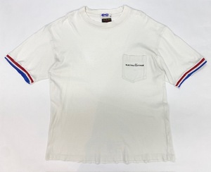 ELECTRICCOTTAGE × Letitride 1997年製 Tricolor Rib Tee White M エレクトリックコテージ トリコリブ Tシャツ 白 藤原ヒロシさん着