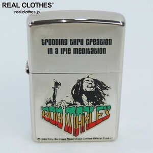 ZIPPO/ジッポー BOB MARLEY/ボブ マーリー プリント NO.0007/99年製 /UPK