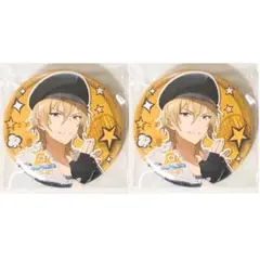 新品★あんスタ★UNDEAD【羽風薫】富士急★缶バッジ★2点セット