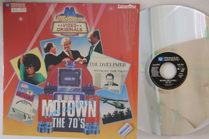 米LASERDISC Various Motown Time Capsule / The 70s PA87176 PIONEER ARTISTS /00600