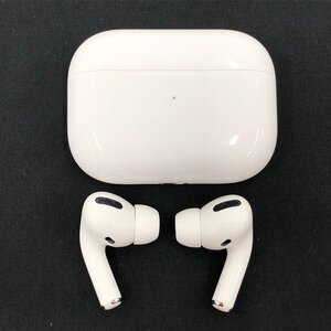 Apple　AirPods Pro エアポッズプロ 第一世代 A2083 / A2084 / A2190　ペアリング解除済み【CLBA3031】