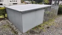 犬　屋外用サークル　ケージ  小屋