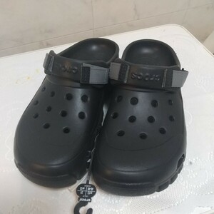 新品 タグ付き CROCS offroad sport clog クロックス オフロードスポーツ クロッグ サンダル ブラック M13 (31センチ) 202651 メンズ