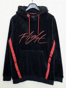 NIKE JORDAN WINGS OF FLIGHT FLEECE PO HOODY S 黒 AH6250-010 ナイキ ジョーダン シェルパ フリース パーカー ブラック AIR