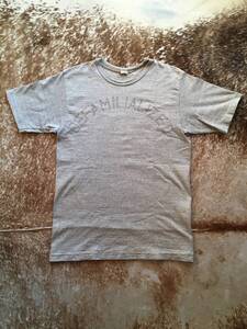 WAREHOUSE ウェアハウス 半袖Tシャツ グレー Mサイズ 古着 defamilialized