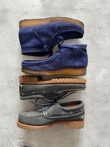 クラークス clarks ワラビー timberland ティンバーランド 3eye 2足セット シューズ ブーツ