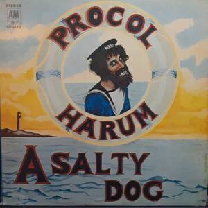 米A&MオリジLP！茶ラベル！Procol Harum / A Salty Dog 1969年 SP4179 プロコル・ハルム ソルティ・ドッグ細野晴臣 荒井由実Tropical Dandy