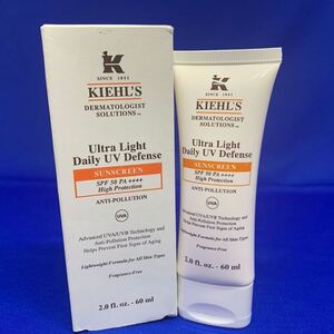 K71 キールズ KIEHLS DS UVディフェンス SPF50 PA+++ 60mL 並行輸入品