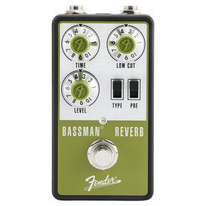 Fender フェンダー Bassman Reverb リバーブ ベースエフェクター