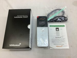 キッコーマン ルミテスタースマートBC/ふき取り検査システム 動作未確認 未使用品 ACB