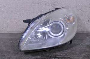 ベンツ B170 W245 T245 右ハンドル(245232) 純正 AL 破損無 動作保証 左ヘッドライト HID バラスト付 キセノン A169 820 69 61 K057182