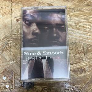 シHIPHOP,R&B NICE & SMOOTH - JEWEL OF THE NILE アルバム TAPE 中古品