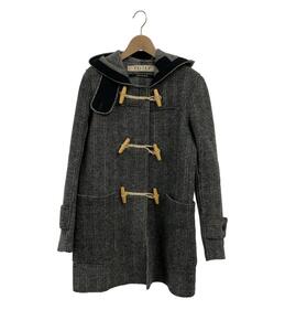 フェルテッド ダッフルコート レディース SIZE XS (XS) FELTED