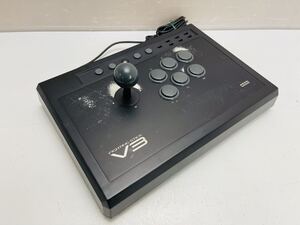 HORI ファイティングスティック V3 HP3-59 PS3用 未チェック FIGHTING STICK V3