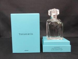 未使用 ティファニー Tiffany & Co. 香水 レディース シアー オードトワレ 75ml