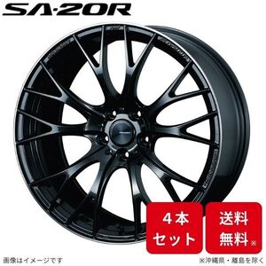 ウェッズ ホイール ウェッズスポーツ SA-20R フーガ Y51 日産 20インチ 5H 4本セット 0072791 WEDS