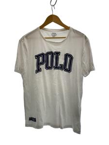 POLO RALPH LAUREN◆Tシャツ/-/コットン/WHT