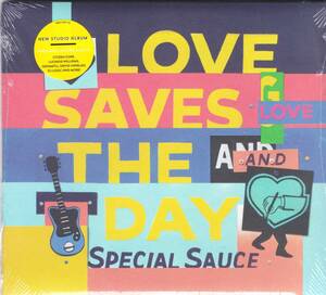 ☆G LOVE AND SPECIAL SAUCE/Saves The Day◆2015年発表のLucinda Williamsを始め豪華ゲスト多数参加のグルーヴィーな大名盤◇紙ジャケ★