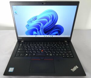 Lenovo/ThinkPad X390/i5-8265U/8GB/SSD 256GB/12.5型/20Q00002JP　管理No.4A0161