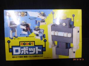 KIT 木工工作キット 組立簡単！ ROBOT/ロボット 未組立品[A-181]