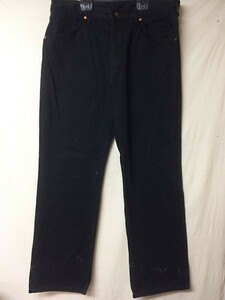 ◆Wrangler ラングラー M1132-19 ブラックパンツ◆W36◆