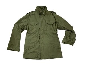 米軍 本物M65フィールド ジャケット S/R OD COAT 1976年 未使用 官給品 寒冷用 防少品 US ARMY陸軍 ナム戦 ベトナム戦争後 7065A