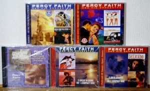 希少！すべて未開封♪パーシー・フェイス/CD(2in1)10枚★Percy Faith★イージーリスニング ムード音楽