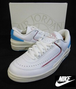 K木11607新品▼ ナイキ エア ジョーダン 2 レトロ ロー 【 27㎝ 】 スニーカー シューズ NIKE AIR JORDAN 2 RETRO LOW