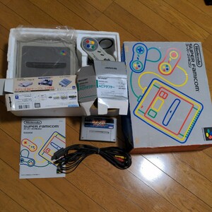 スーパーファミコン 任天堂 Nintendo SFC 箱　取説付 スーファミ ACアダプター　中古　動作確認済み　餓狼伝説スペシャル　ソフト　まとめ