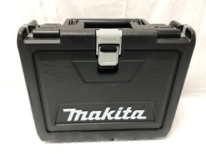 k156*120 【未使用品】 1円～ makita マキタ 充電式インパクトドライバ TD173DRGXB 18V 6.0Ah バッテリ2個 充電器付 ブラック