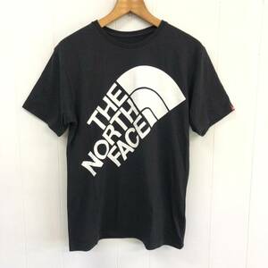 THE NORTH FACE NT31400Z 半袖Tシャツ M ブラック 黒 ノースフェイス ロゴ アウトドア　ストリート