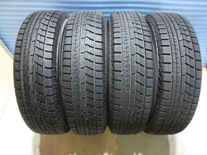 ★2017年式　165/65R15 81Q　ヨコハマ　ICE GUARD IG60　165/65/15　残溝7～8ｍｍ　スタッドレスタイヤ　4本セット