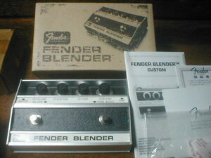 FENDER Blender Octave Fuzz Pedal フェンダー ブレンダー オクターブ ファズ 