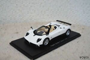 スパーク パガーニ ゾンダ F Spyder 2006 1/43 ミニカー 白