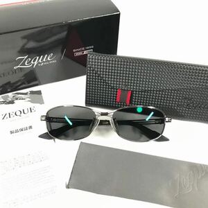 【ゼクー バイジールオプティクス】本物 Zeque by ZEAL OPTICS サングラス Feiz