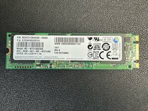 『正常判定』SAMSUNG_M.2 NVMe SSD_MZNTD128 128GB ■送料無料■動作確認済