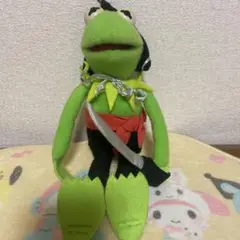 難あり【muppets】カーミット 海賊 ぬいぐるみ