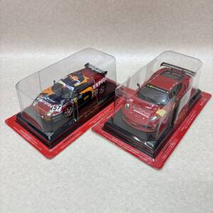 K4122★未開封品★ Ferrari フェラーリ F430 GTC 、348 GT Competizione、1:43レーシングカー 同梱不可