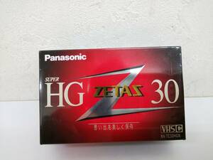 41400◆Panasonic VHS ビデオテープ NV-TC30HGN 新品未開封 HG