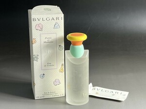 60608 香水 ブルガリ BVLGARI オードトワレ Petits et Mamans 100ml プチママン