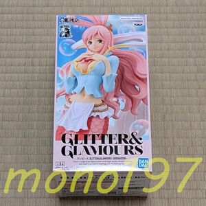 ワンピース GLITTER&GLAMOURS SHIRAHOSHI しらほし姫／バンプレスト ONEPIECE フィギュア 世界会議(レヴェリー)衣装 バンダイスピリッツ 