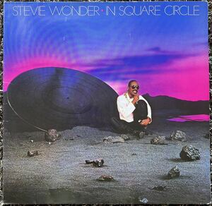 STEVIE WONDER / IN SQUARE CIRCLE ( UK & EU Orig )