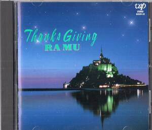 【即】ラ・ムー / RA MU / 菊池桃子・・thanks giving・・・CD/88年