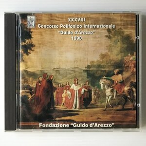 〔CD〕XXXVIII Concorso polifonico internazionale Guido d