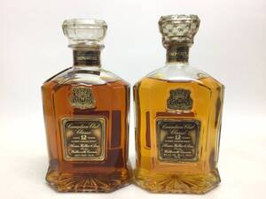 ウイスキー whisky カナディアンクラブ 12年 クラシック 2本セット 750ml 40% 重量番号:4(H-2)