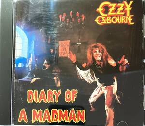 オジー・オズボーン（Ozzy Osbourne）「ダイアリー・オブ・ア・マッドマン（Diary of a Madman）」（A4）CD