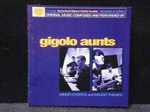 ★送料無料★gigoli aunts/MINOR CHORDS and MAJOR THEMES　輸入盤